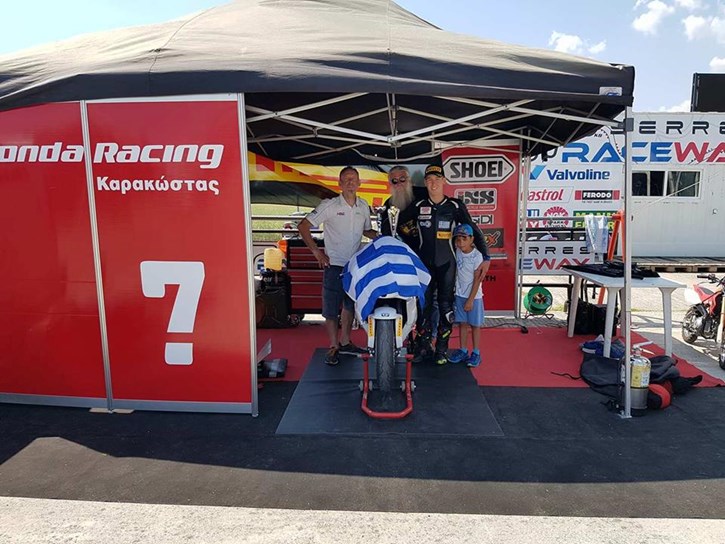 Karakostas Racing & President & Mitsos